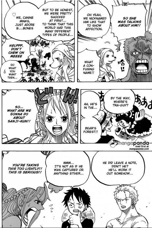 One Piece Manga Chapter 807 Full Review Spoilers Anime Amino