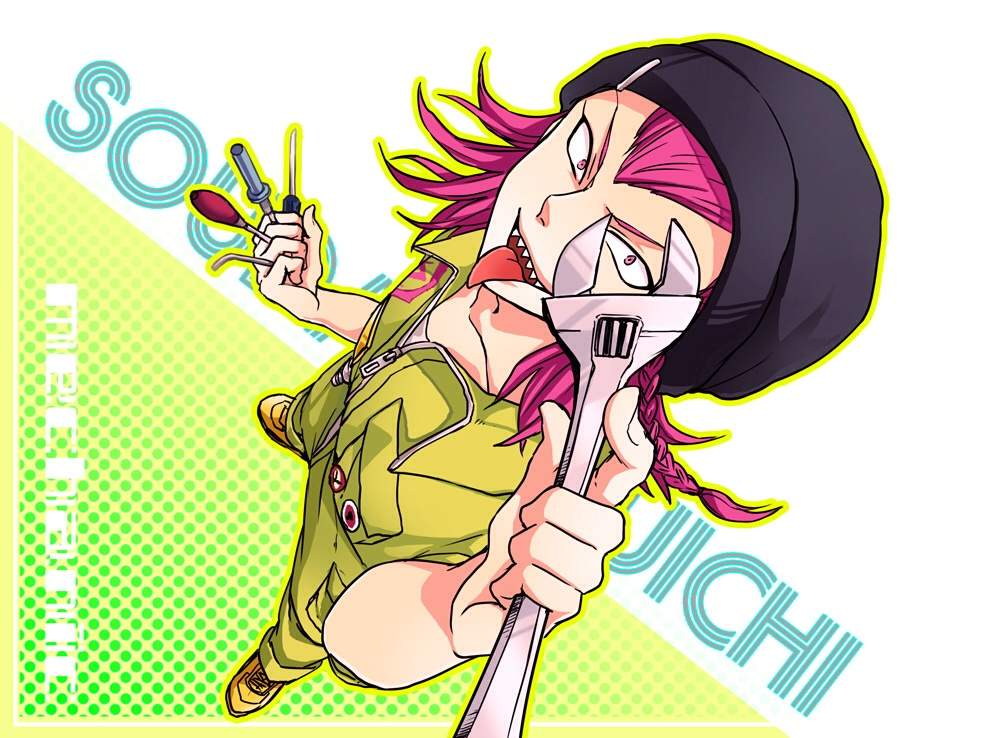 Kazuichi Souda | Wiki | Anime Amino