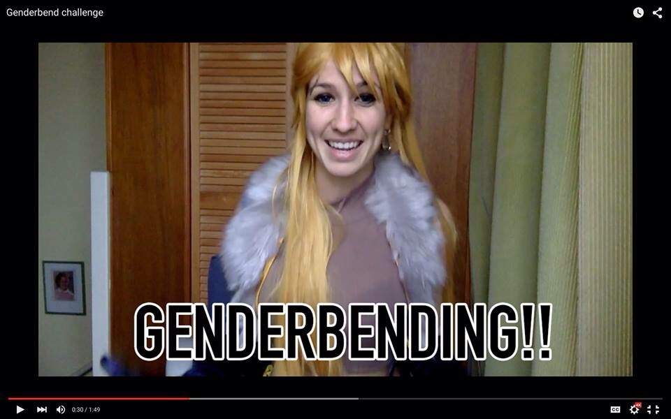 Genderbending Cosplay Amino