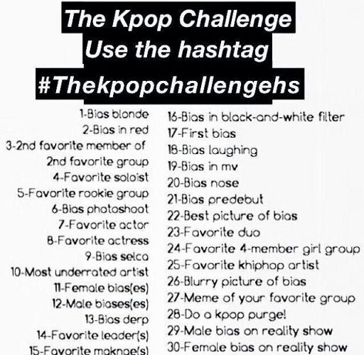 The Kpop Challenge // Day 6 | K-Pop Amino