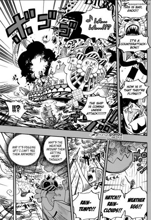 One Piece Manga Chapter 807 Full Review Spoilers Anime Amino