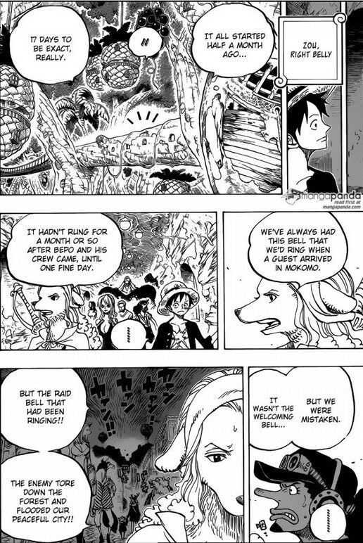 One Piece Manga Chapter 807 Full Review Spoilers Anime Amino