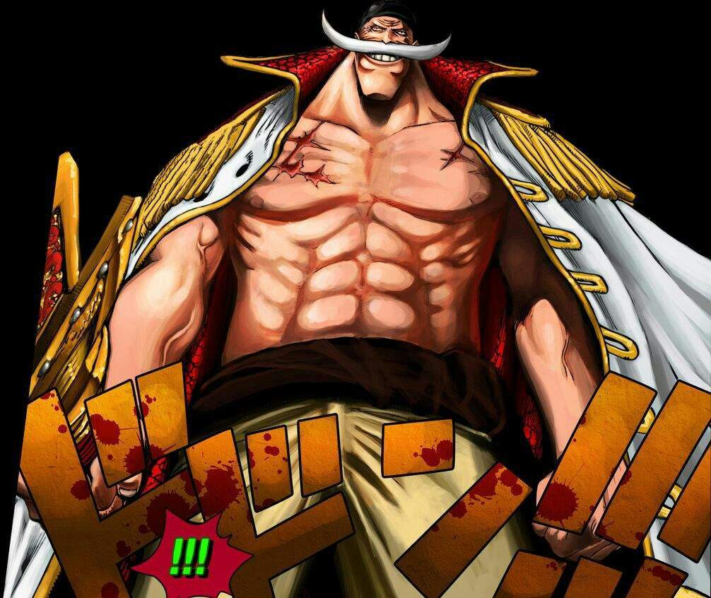 Whitebeard Respect Post | Anime Amino