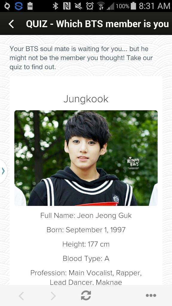 I Took An Ultimate Bias Quiz... | K-Pop Amino