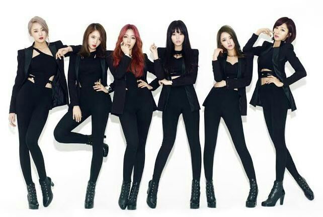 6 Member Kpop Girl Group | Ezu Photo Mobile