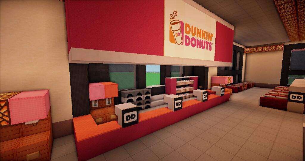 Dunkin' Donuts | Minecraft Amino