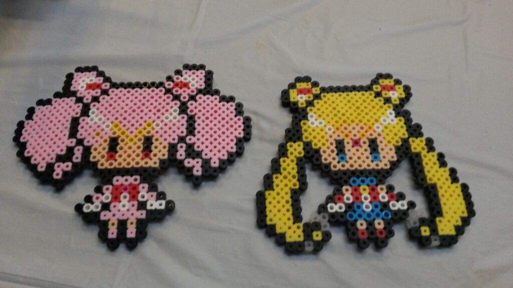 Anime Perler beads | Anime Amino