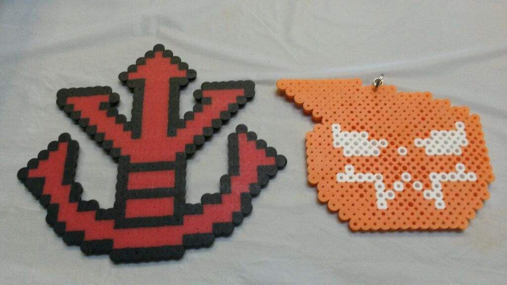 Anime Perler beads | Anime Amino