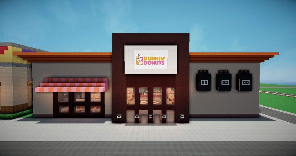 Dunkin' Donuts | Minecraft Amino