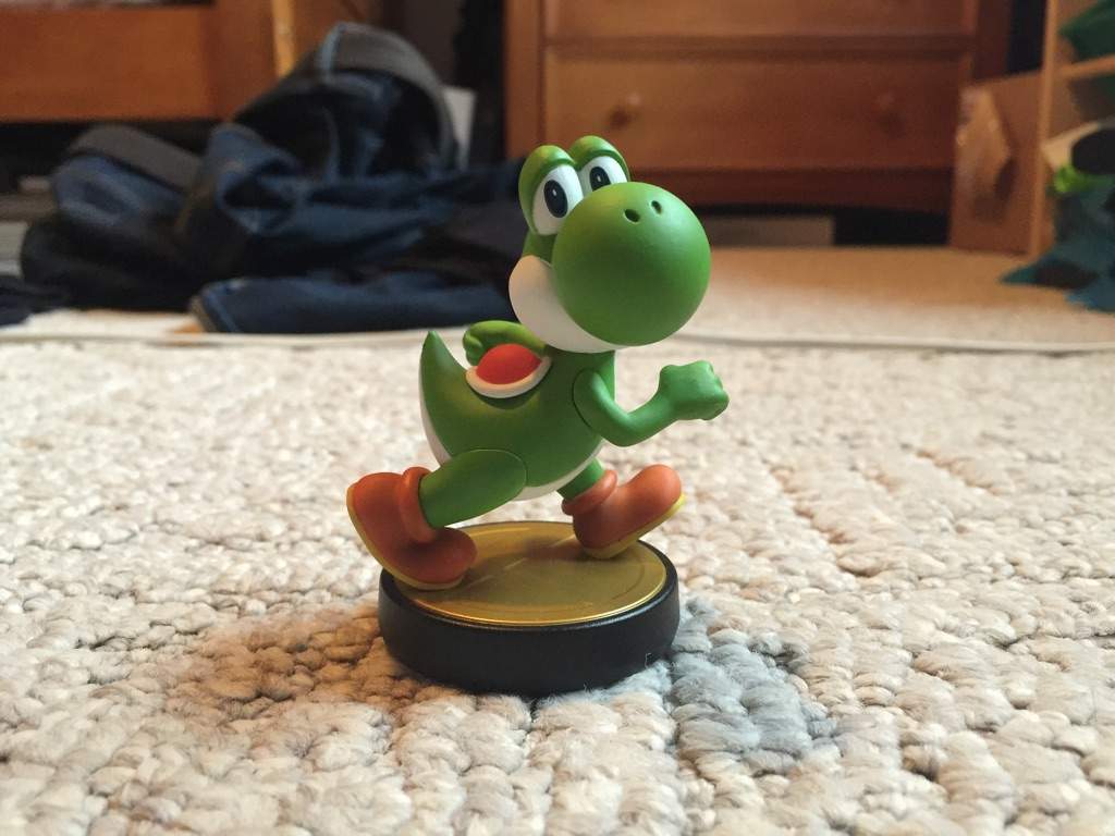 yoshi dog amiibo