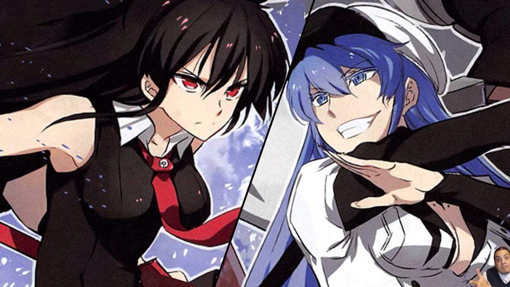 Akame vs esdeath | Anime Amino