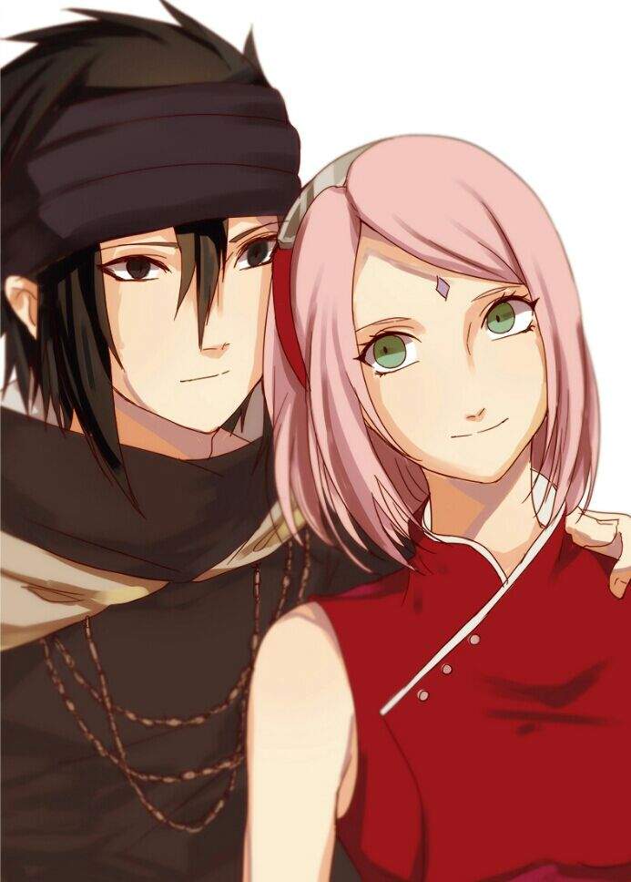 Sasuke And Sakura Anime Amino