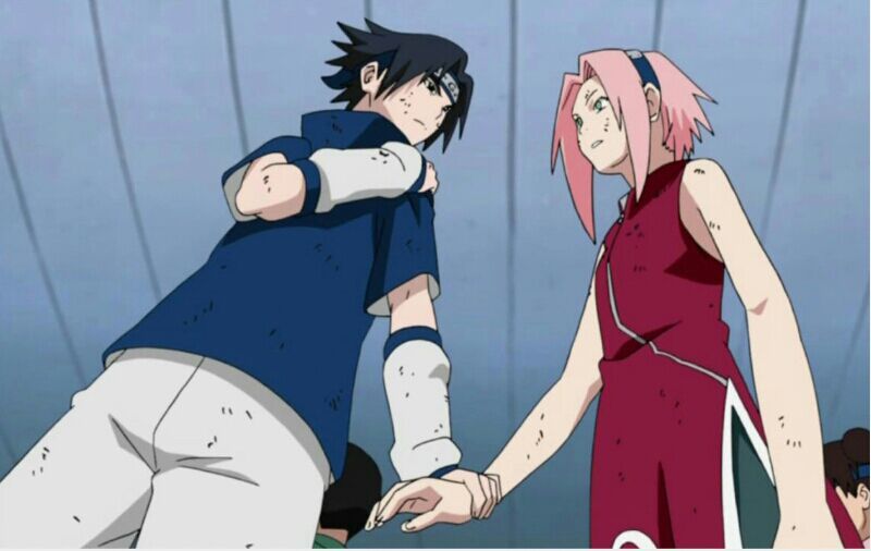 Sasuke and Sakura | Anime Amino