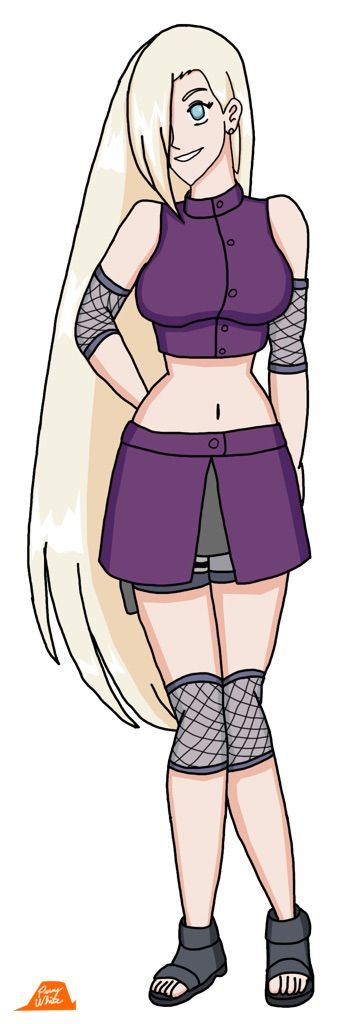 🎒Ino with hair down🎒 | Anime Amino