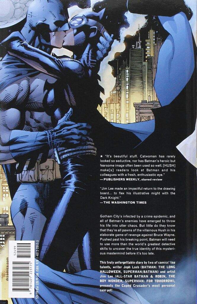 Batman: Hush | Comics Amino