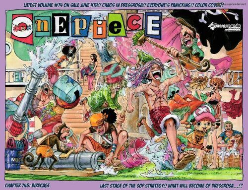 One Piece Color Manga Art | Anime Amino