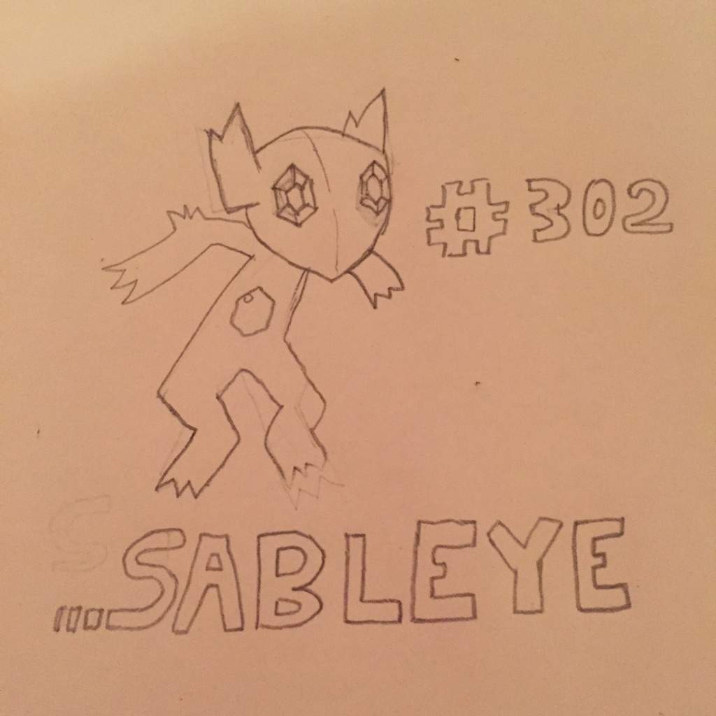 Sableye Drawing Pokémon Amino