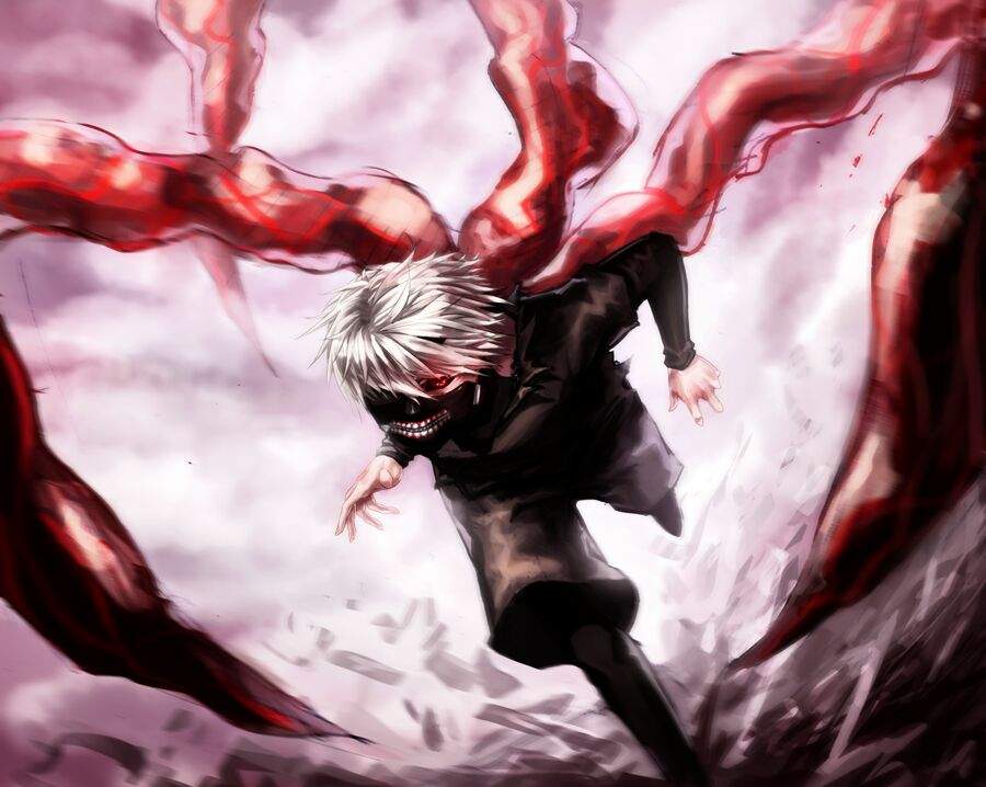 The new black haired kaneki vs Spider-Man | Anime Amino