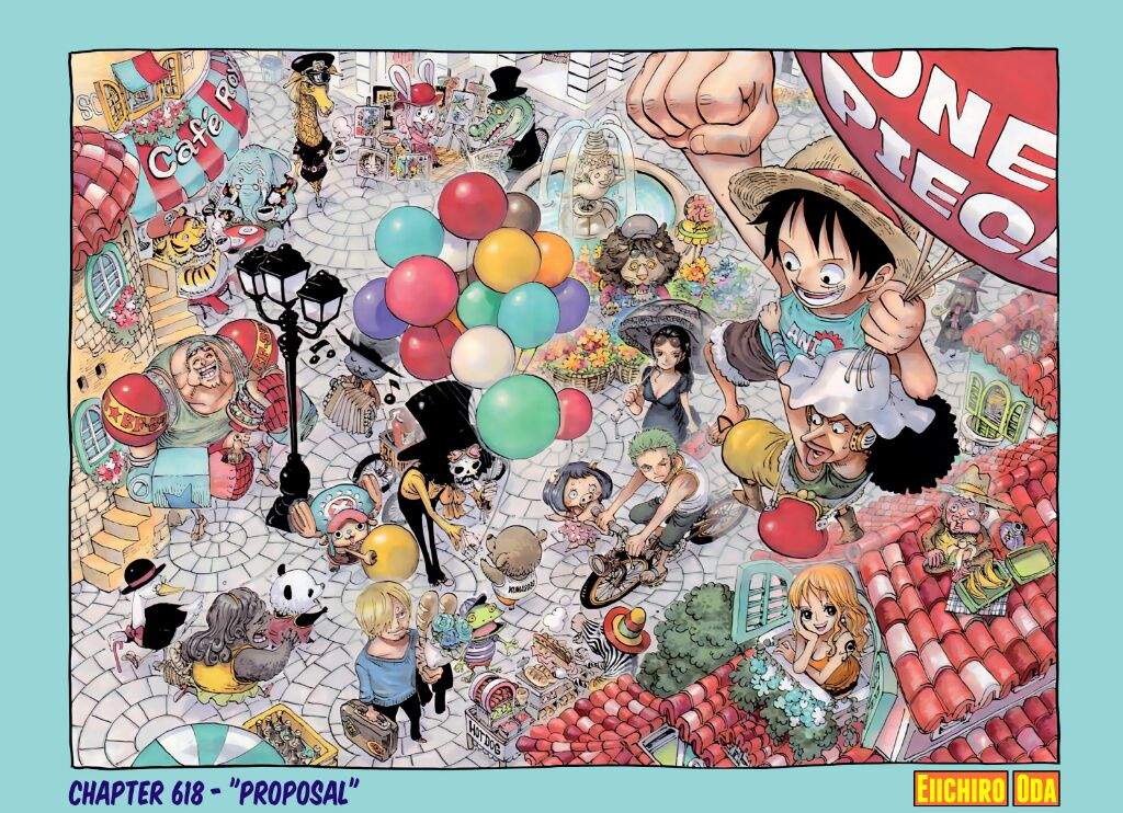 Download One Piece Color Manga Art | Anime Amino