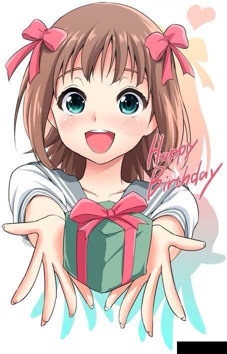 Birthday greetings   Anime  Amino