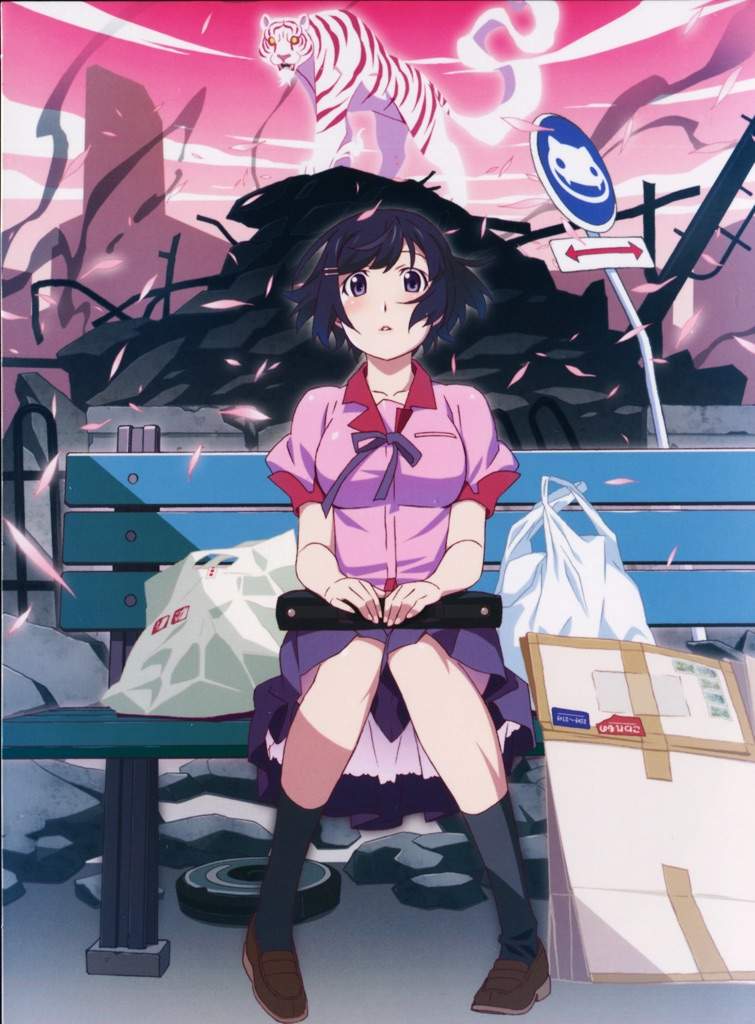 MONOGATARI ORDER/TIMELINE | Anime Amino