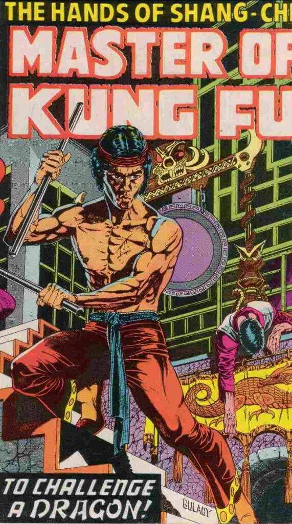 shang chi and iron fist comics