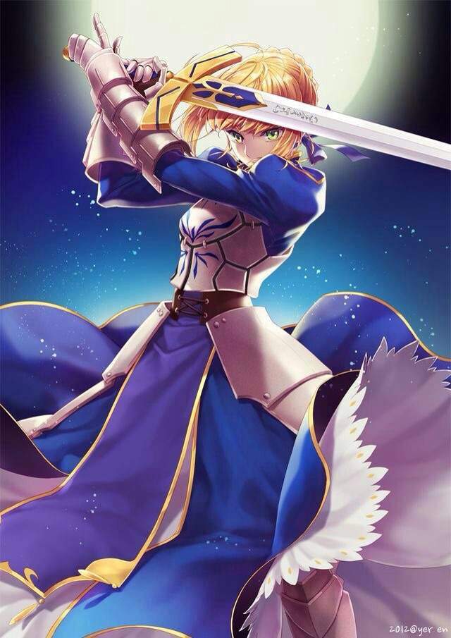 Artoria Pendragon | Anime Amino