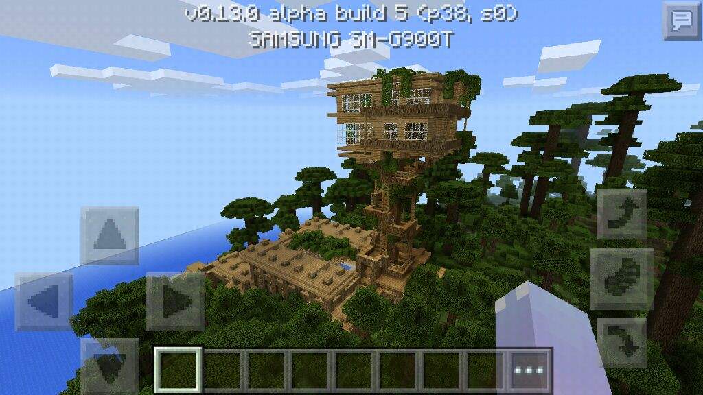 my tree house dock minecraft amino