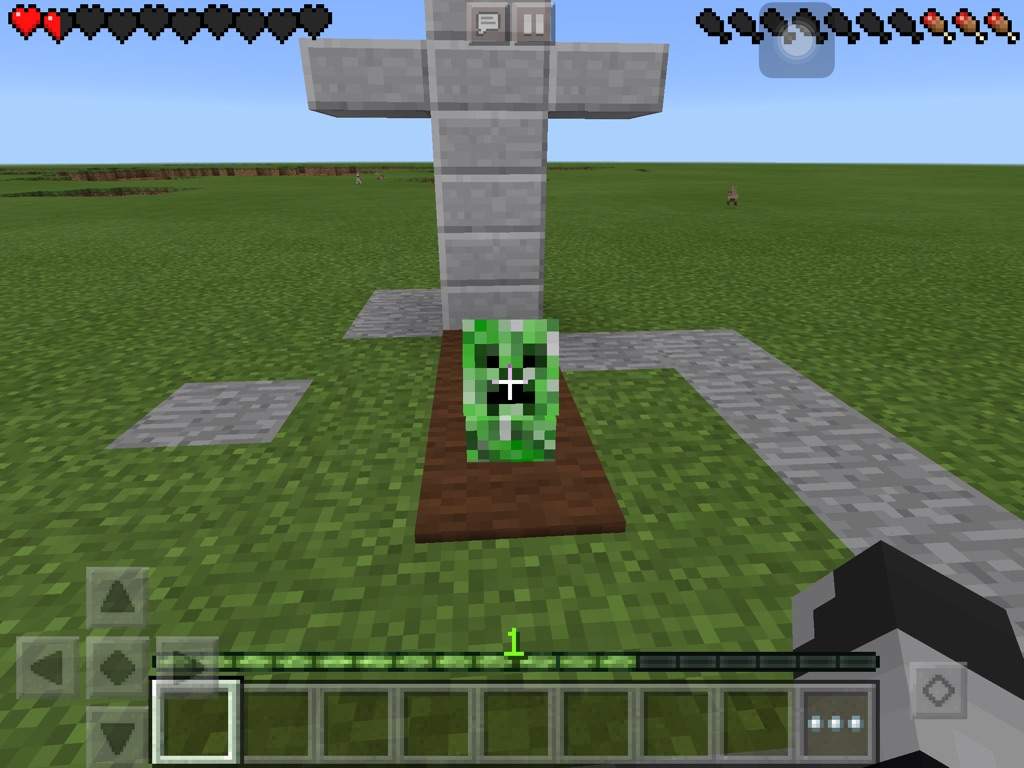 Mcpe How To Make A Jump Scare Grave Minecraft Amino