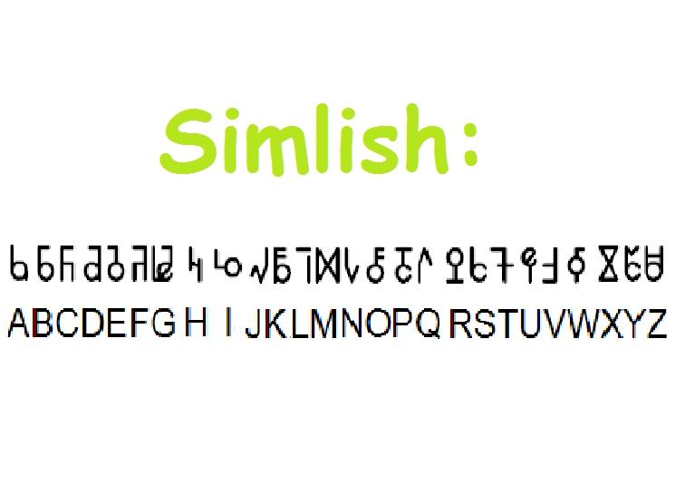 The Simlish Language Sims Amino 3324