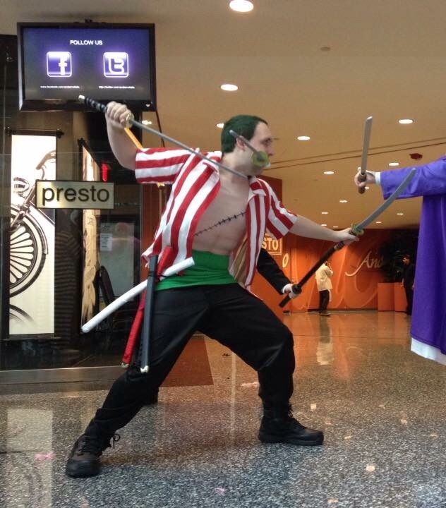 Roronoa Zoro (Sabaody Archipelago Arc) | Wiki | Cosplay Amino