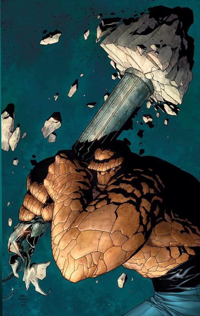 The Thing | Wiki | Comics Amino