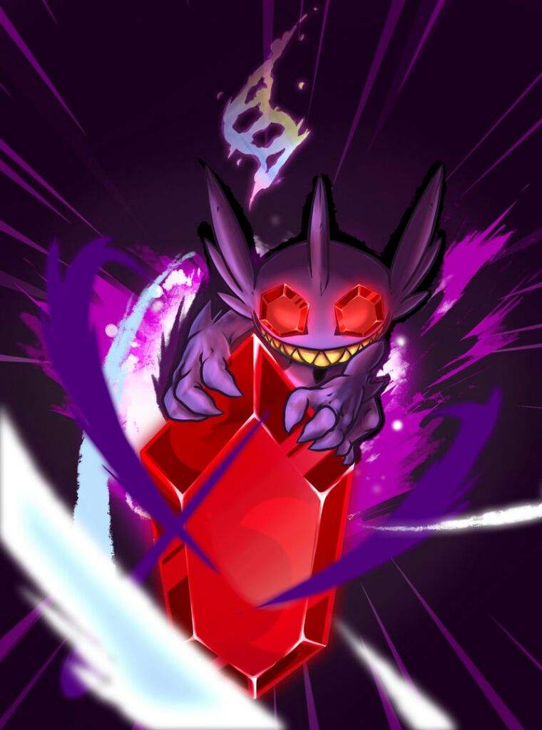 Mega Sableye And Shadow Tag Suspect Pokémon Amino