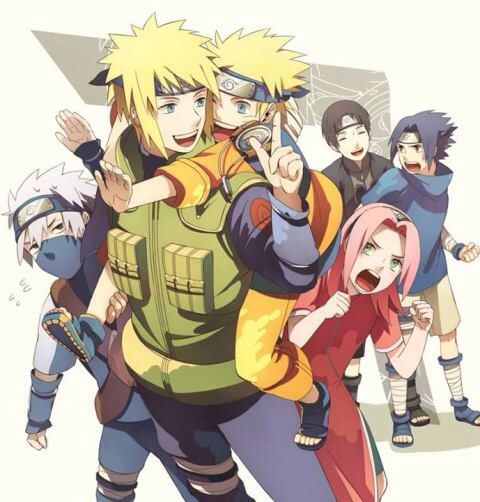 Naruto family vacation прохождение