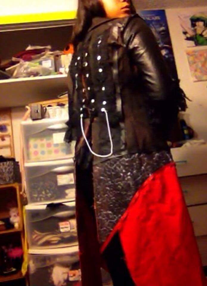 Evie Frye Assassin Robes Progress | Cosplay Amino