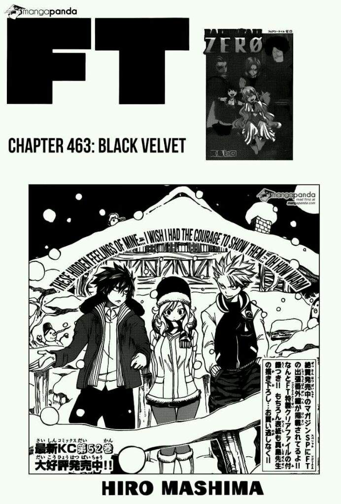 Fairy Tail Manga Chapter 463 Anime Amino