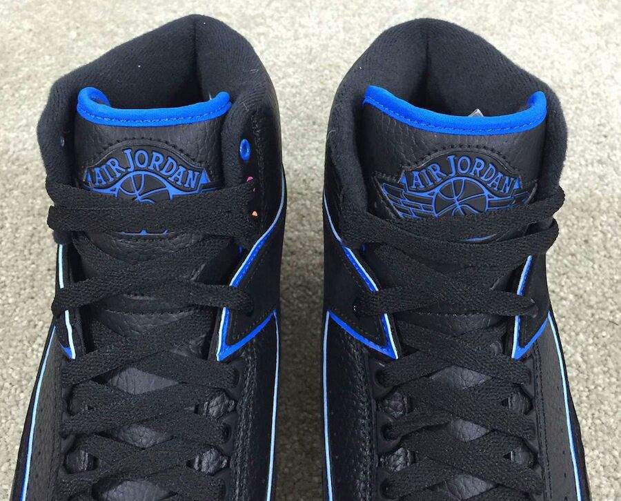 jordan 2 radio raheem on feet