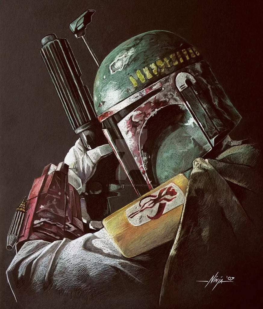 Boba Fett Wiki Star Wars Amino