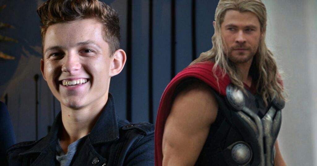 Chris Hemsworth Helped Tom Holland Become Spider Man Comics Amino