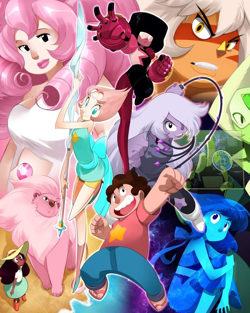 [Thoughts] Steven Universe As An Anime? | Anime Amino