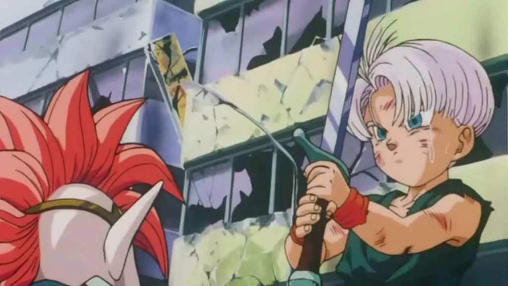 Weapon of the Week Future Trunks' Sword Anime Amino