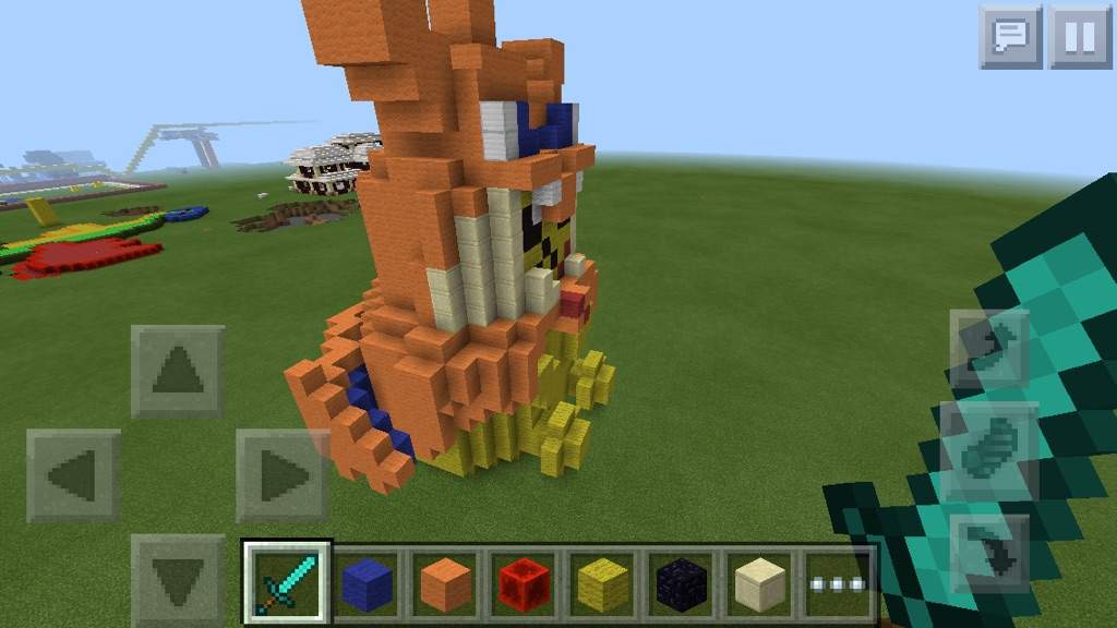 3d Pikachu In Mega Charzard Y Cape Thing Minecraft Amino