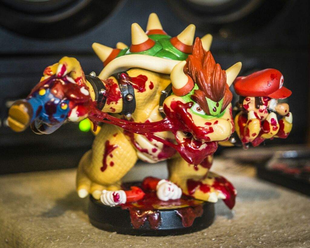 Cool Custom Amiibos Smash Amino