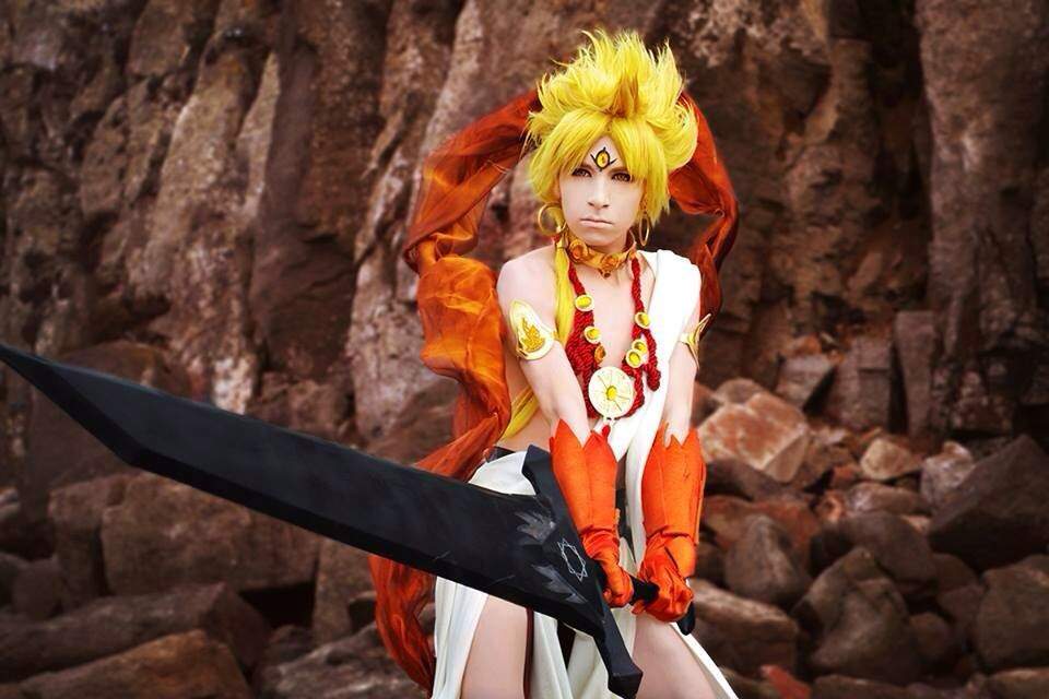 Alibaba Saruja (Djinn Equip) - MAGI | Wiki | Cosplay Amino