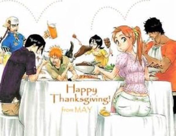 Happy Thanksgiving! 😄 | Anime Amino