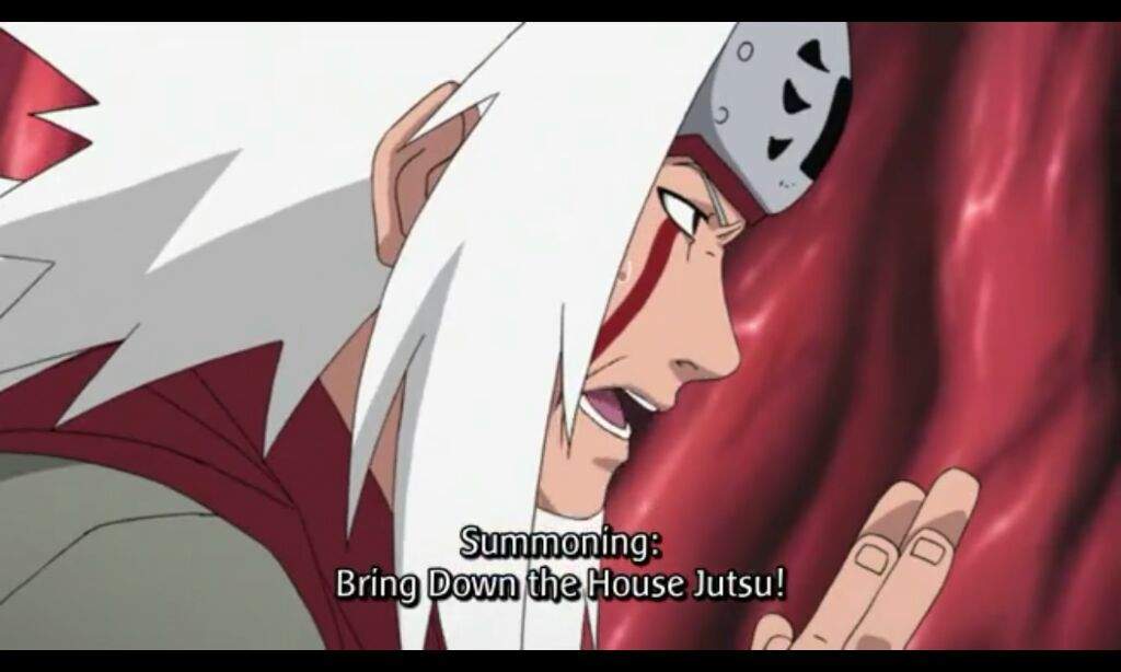 Bring Down The House Jutsu Anime Amino