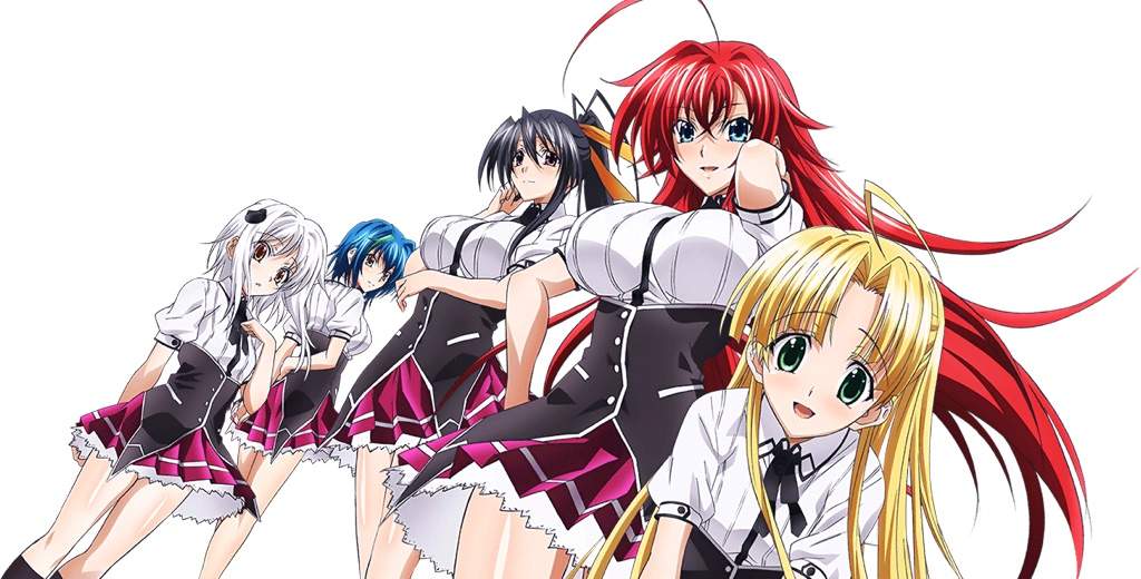 Top 5 Reasons to Watch Highschool DxD. | Anime Amino