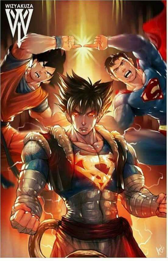 why i think goku is better than superman anime amino strongest form of superman