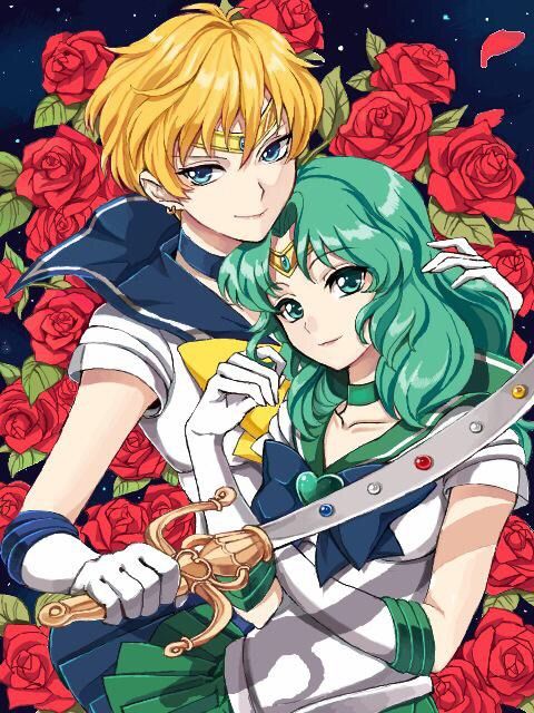 Haruka Tenoh x Michiru Kaioh | Wiki | Anime Amino