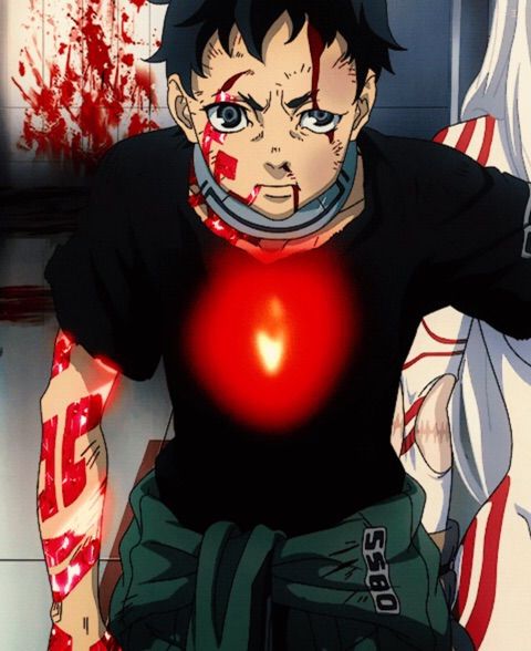 deadman wonderland ganta gun